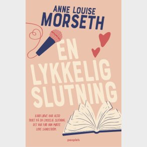 En Lykkelig Slutning - Anne Louise Morseth - Bog