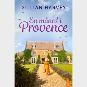 En M�ned I Provence - Gillian Harvey - Bog