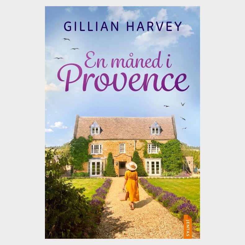 En M�ned I Provence - Gillian Harvey - Bog