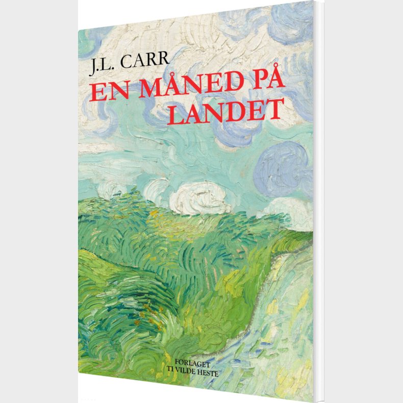 En M�ned P� Landet - J.l. Carr - Bog