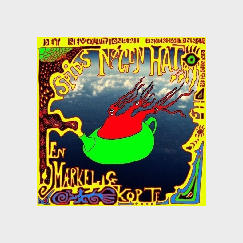 Spids N�genhat - En M�rkelig Kop Te - Vinyl Lp