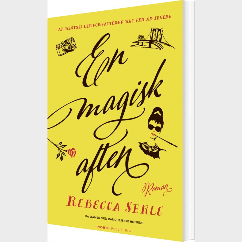 En Magisk Aften - Rebecca Serle - Bog