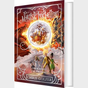 En Magisk Fort�lling 3: Trolddom Og Troskab - Chris Colfer - Bog