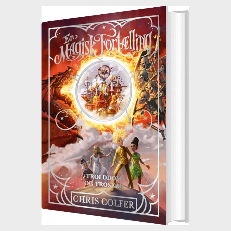 En Magisk Fort�lling 3: Trolddom Og Troskab - Chris Colfer - Bog