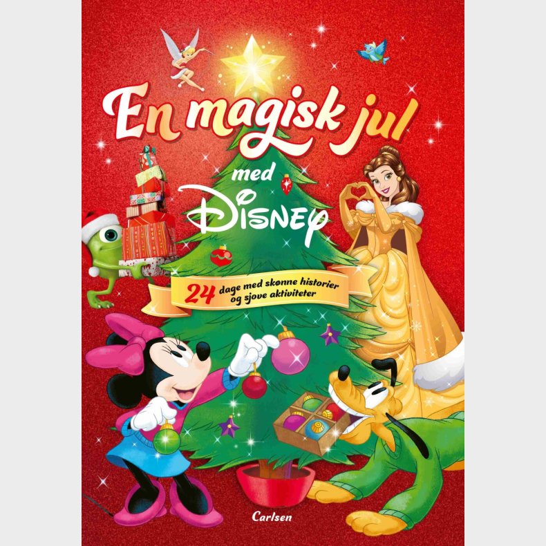En Magisk Jul Med Disney - Disney - Bog