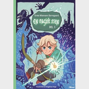 En Magisk Sten, Del 1, Grn Lseklub - Grete Wiemann Borregaard - Bog