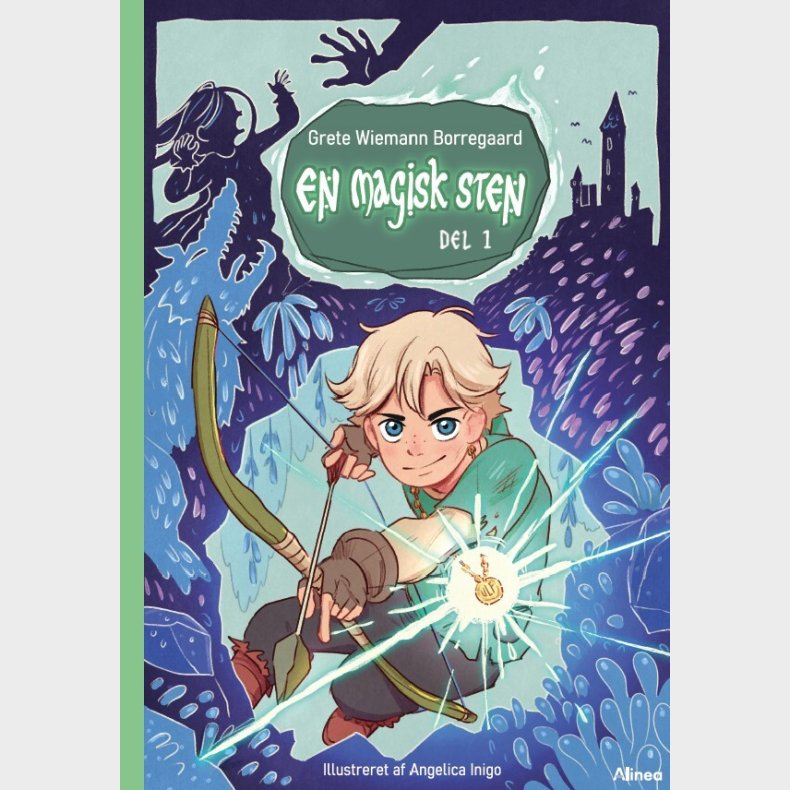 En Magisk Sten, Del 1, Grn Lseklub - Grete Wiemann Borregaard - Bog