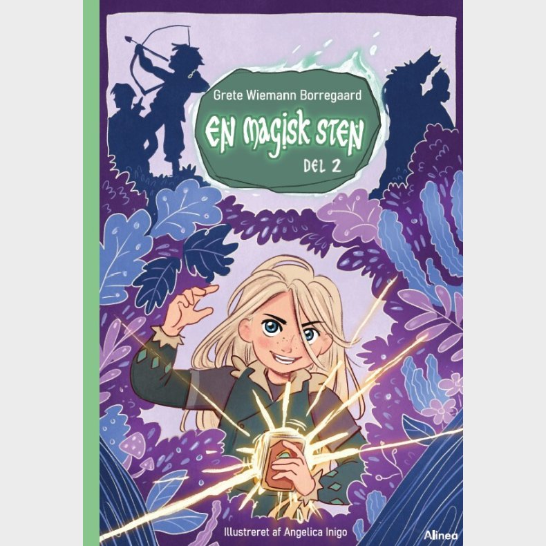 En Magisk Sten, Del 2, Grn Lseklub - Grete Wiemann Borregaard - Bog