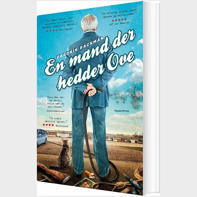 En Mand Der Hedder Ove - Fredrik Backman - Bog