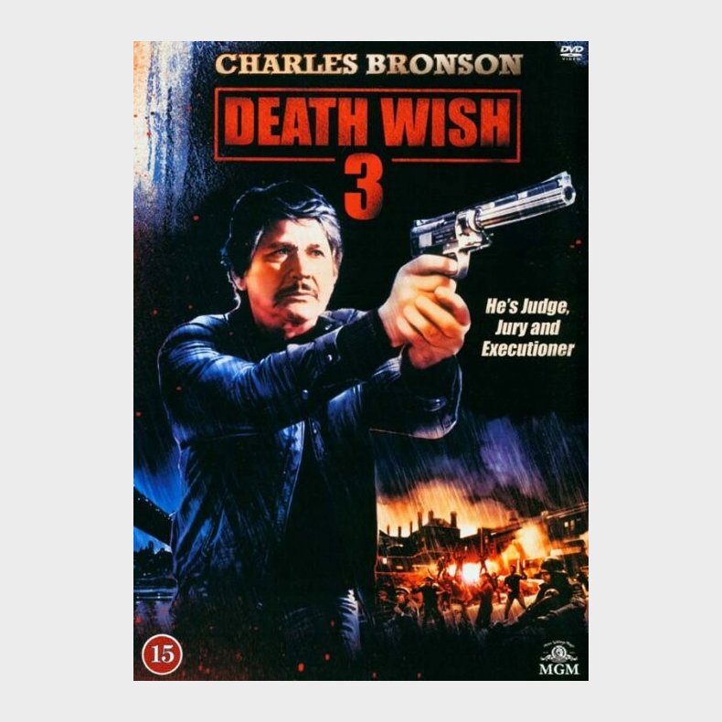 Death Wish 3 - DVD - Film