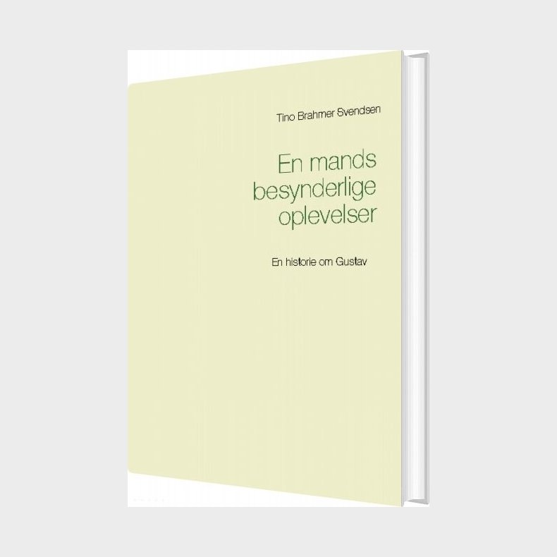 En Mands Besynderlige Oplevelser - Tino Brahmer Svendsen - Bog