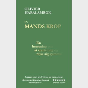 En Mands Krop - Olivier Haralambon - Bog