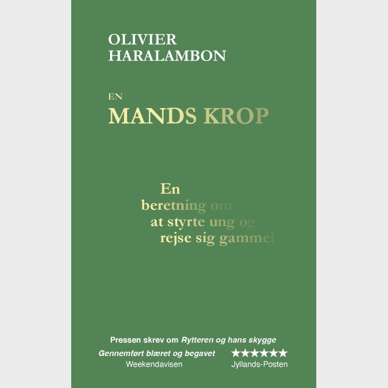 En Mands Krop - Olivier Haralambon - Bog