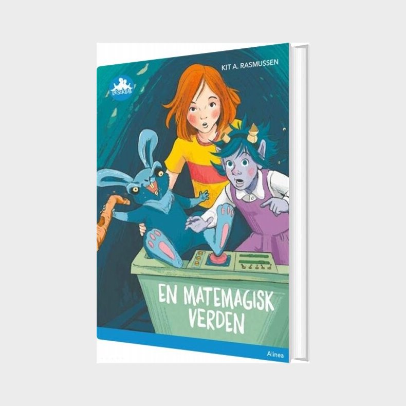 En Matemagisk Verden, Bl Lseklub - Kit A. Rasmussen - Bog