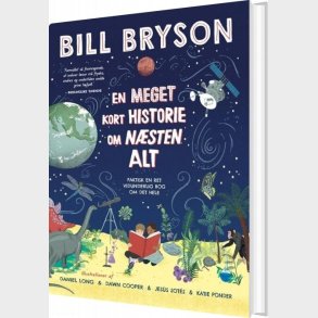 En Meget Kort Historie Om N�sten Alt - Bill Bryson - Bog