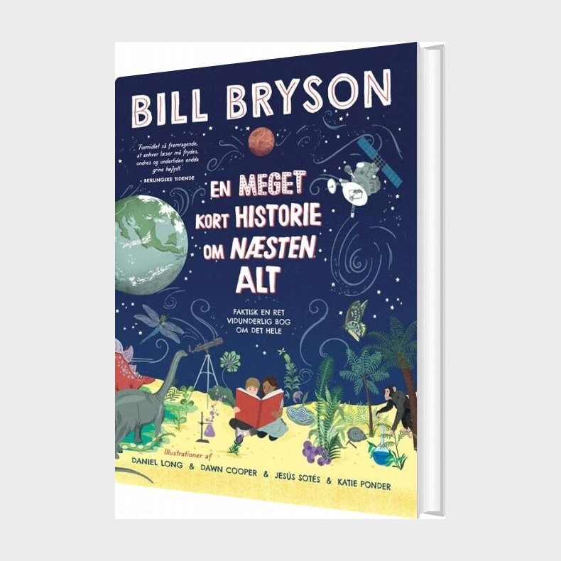 En Meget Kort Historie Om N�sten Alt - Bill Bryson - Bog