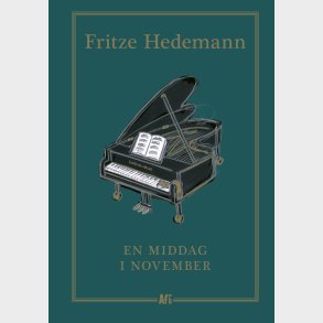 En Middag I November - Fritze Hedemann - Bog