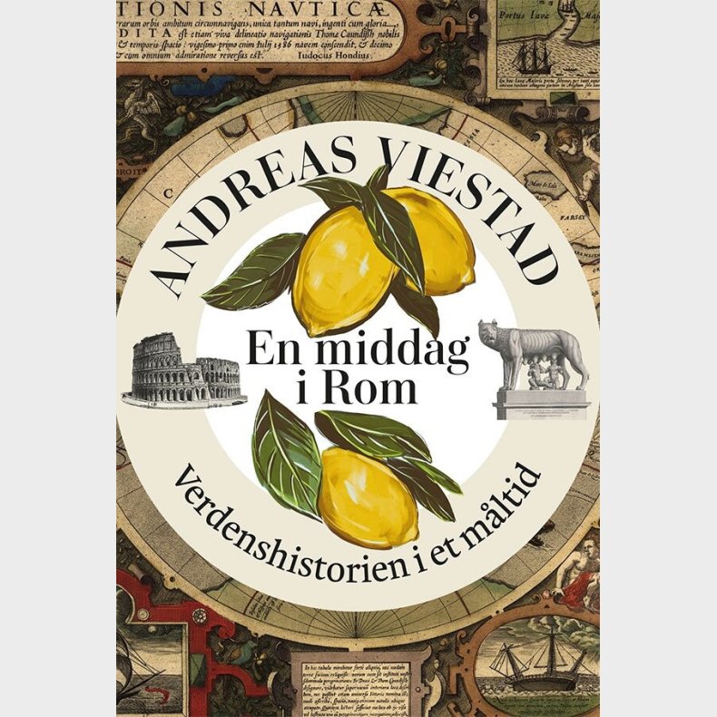 En Middag I Rom - Andreas Viestad - Bog