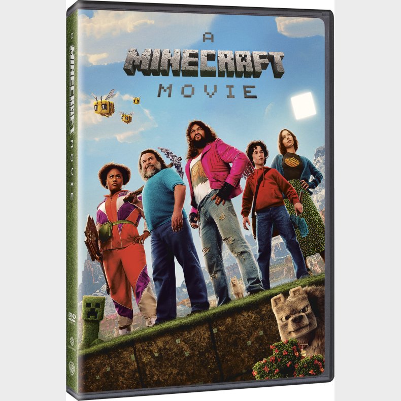 A Minecraft Movie - DVD - Film