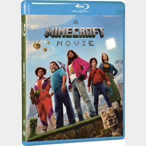 A Minecraft Movie - Blu-Ray