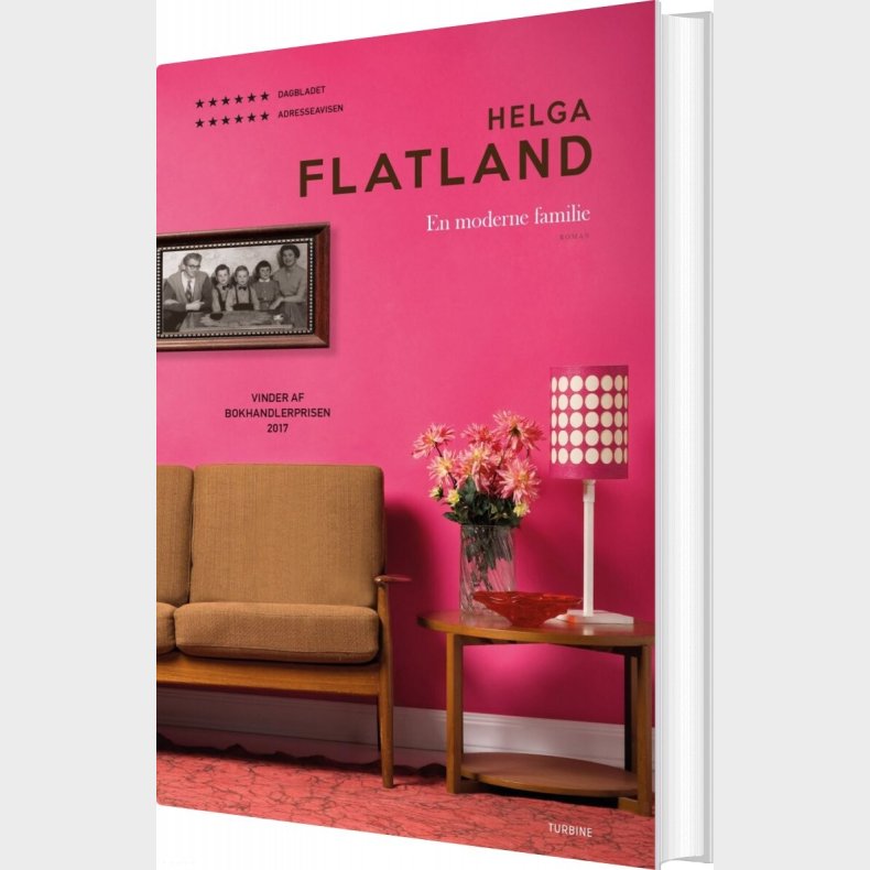 En Moderne Familie - Helga Flatland - Bog