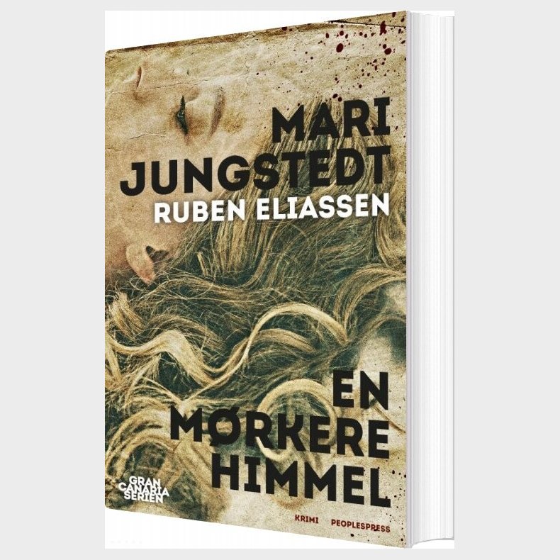En Mrkere Himmel - Mari Jungstedt - Bog