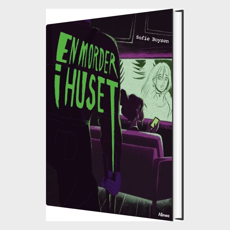 En Morder I Huset, Sort L�seklub - Sofie Boysen - Bog
