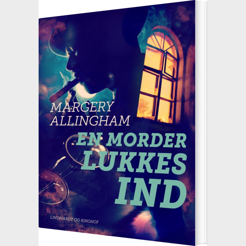 En Morder Lukkes Ind - Margery Allingham - Bog