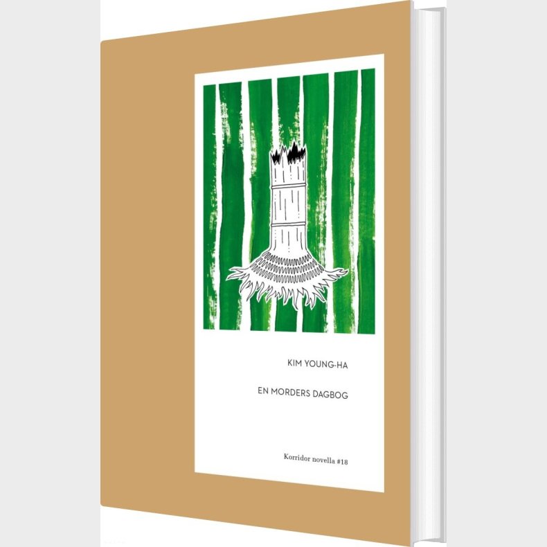 En Morders Dagbog - Kim Young-ha - Bog