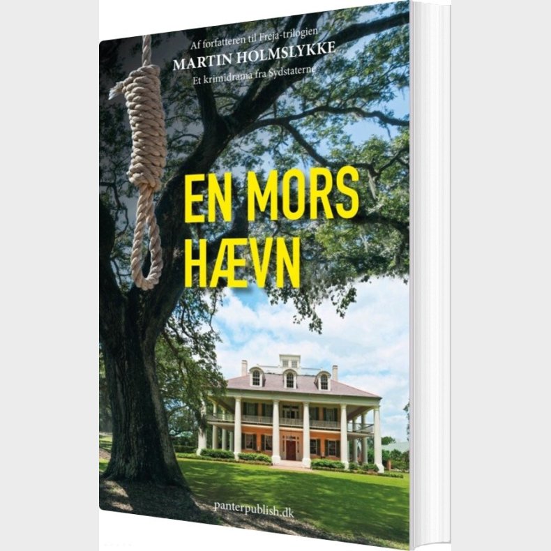 En Mors H�vn - Martin Holmslykke - Bog