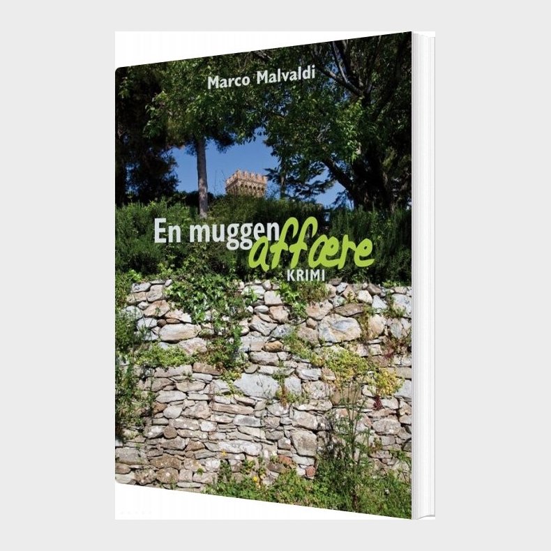 En Muggen Aff�re - Marco Malvaldi - Bog