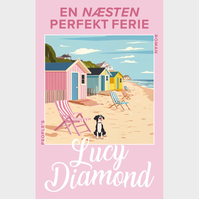 En N�sten Perfekt Ferie - Lucy Diamond - Bog