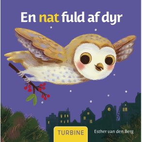 En Nat Fuld Af Dyr - Esther Van Den Berg - Bog