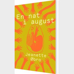 En Nat I August - Jeanette �bro - Bog