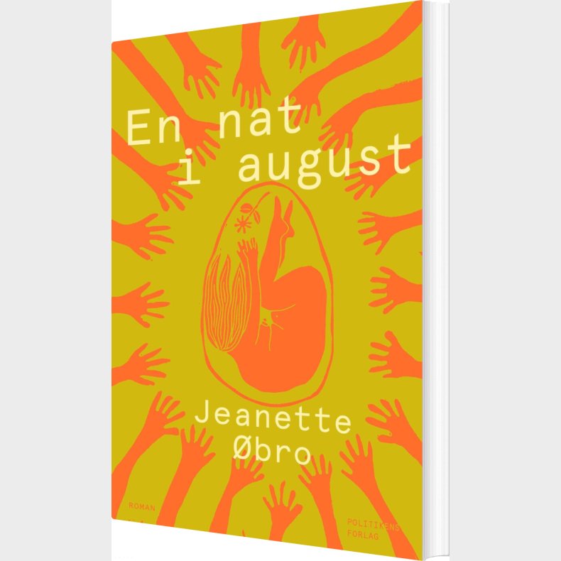 En Nat I August - Jeanette �bro - Bog