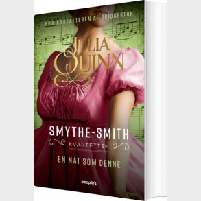 En Nat Som Denne - Julia Quinn - Bog