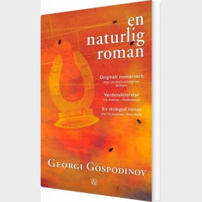 En Naturlig Roman - Georgi Gospodinov - Bog