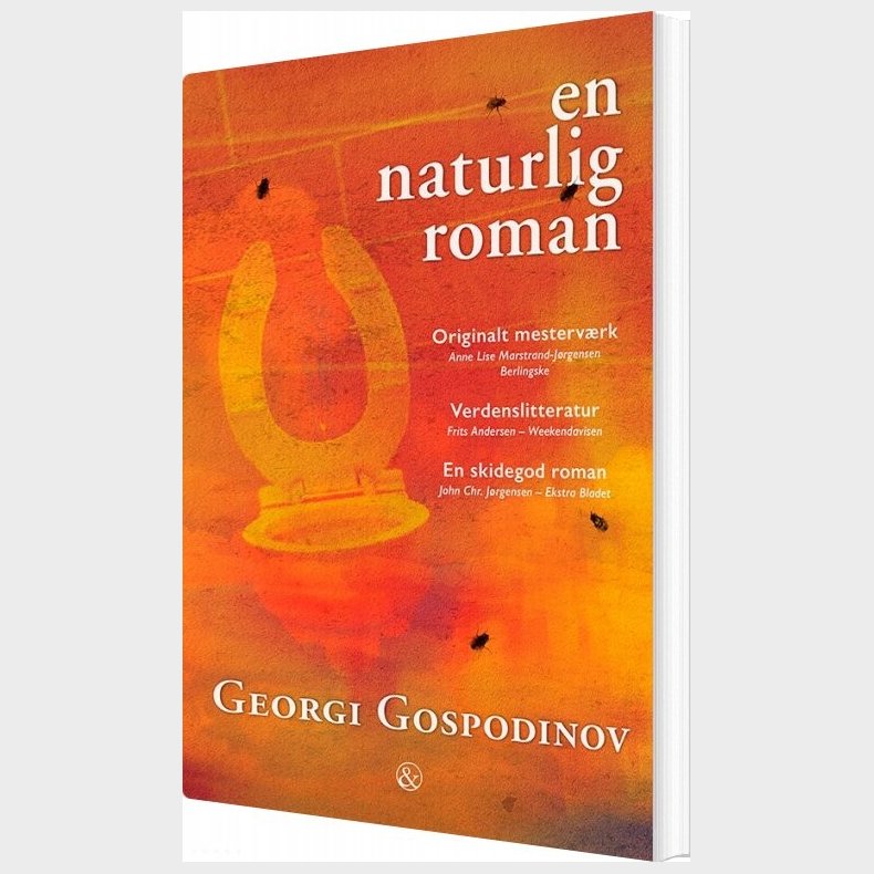 En Naturlig Roman - Georgi Gospodinov - Bog