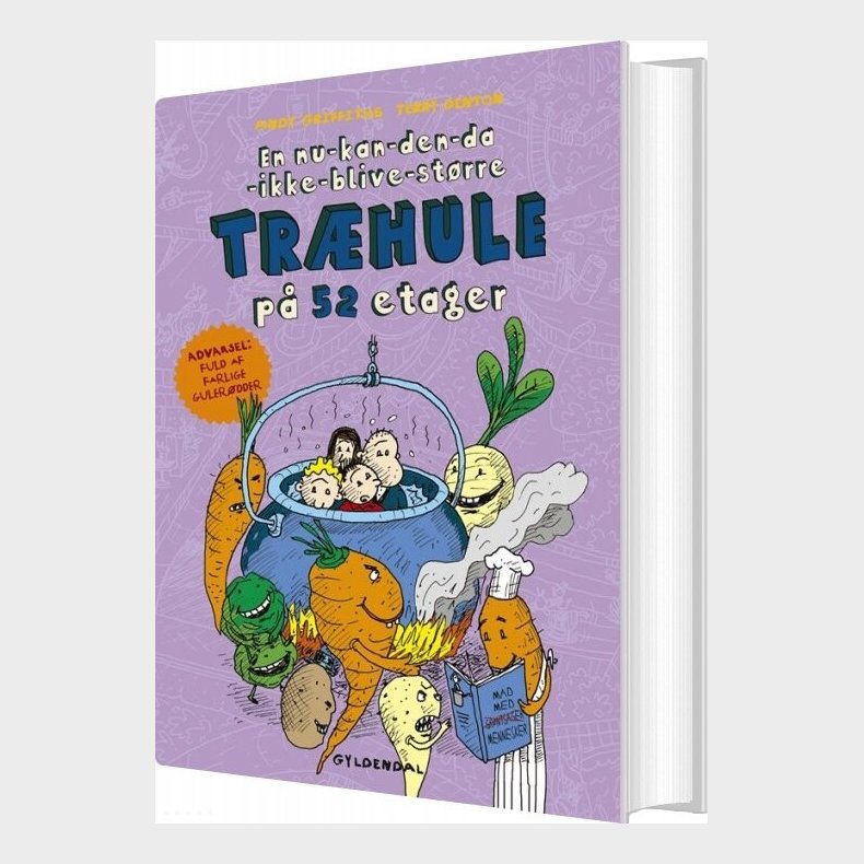 En Nu-kan-den-da-ikke-blive-st�rre Tr�hule P� 52 Etager - Andy Griffiths - Bog