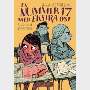 En Nummer 17 Med Ekstra Ost - Sabine Lemire - Bog