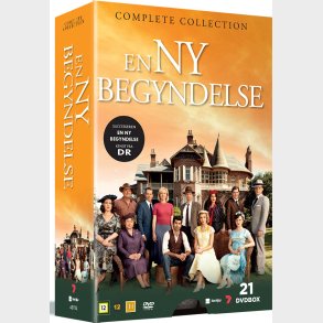 En Ny Begyndelse  - Den Komplette Serie - DVD - Tv-serie