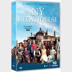 En Ny Begyndelse - Sson 1-3 - DVD - Tv-serie