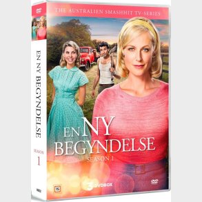 En Ny Begyndelse / A Place To Call Home - Sson 1 - DVD - Tv-serie