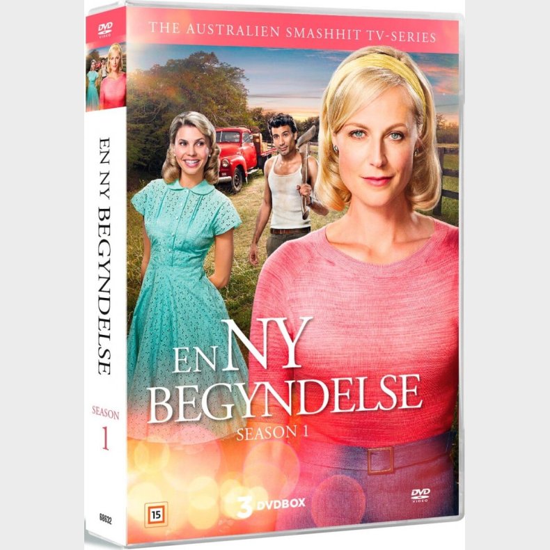 En Ny Begyndelse / A Place To Call Home - Sson 1 - DVD - Tv-serie