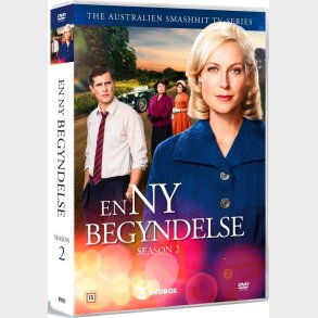 En Ny Begyndelse / A Place To Call Home - Sson 2 - DVD - Tv-serie