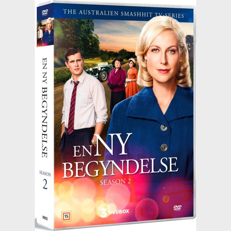 En Ny Begyndelse / A Place To Call Home - Sson 2 - DVD - Tv-serie