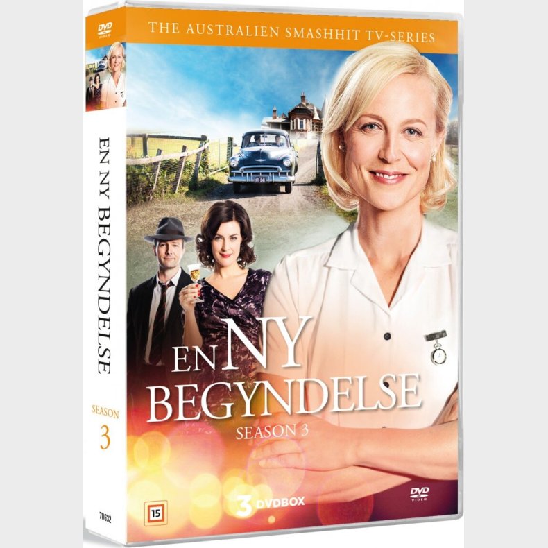En Ny Begyndelse / A Place To Call Home - Sson 3 - DVD - Tv-serie