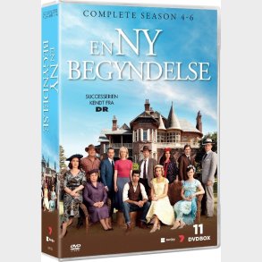 En Ny Begyndelse - Sson 4-6 - DVD - Tv-serie