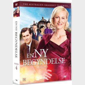 En Ny Begyndelse / A Place To Call Home - Sson 4 - DVD - Tv-serie