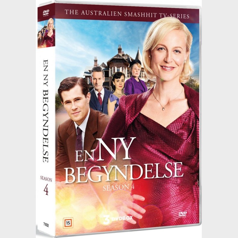 En Ny Begyndelse / A Place To Call Home - Sson 4 - DVD - Tv-serie